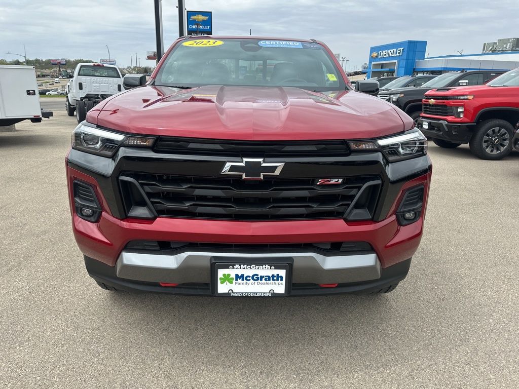 2023 Chevrolet Colorado Z71 photo 8