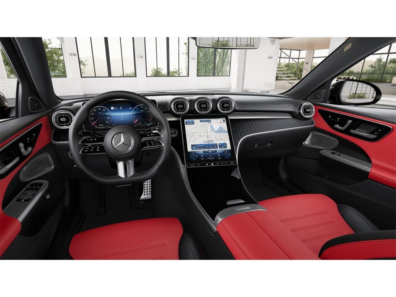 2025 Mercedes Benz C 300 photo 3