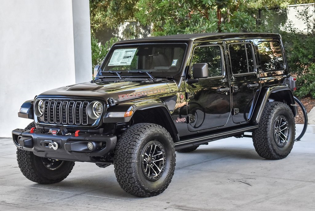 2026 Jeep Wrangler Rubicon X photo 3