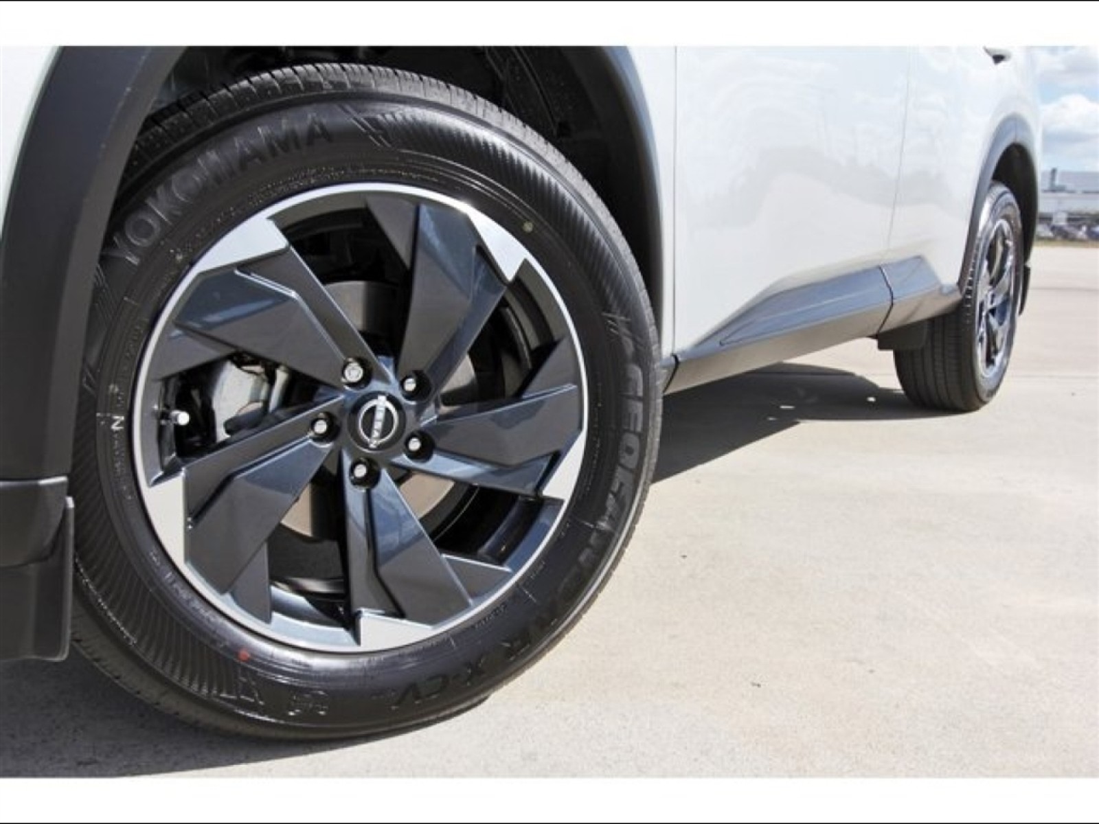 2025 Nissan Rogue SV Silver at Robbins Nissan