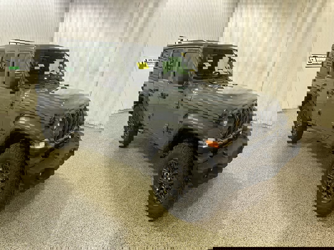 2026 Jeep Wrangler 4-Door Sport S's photo