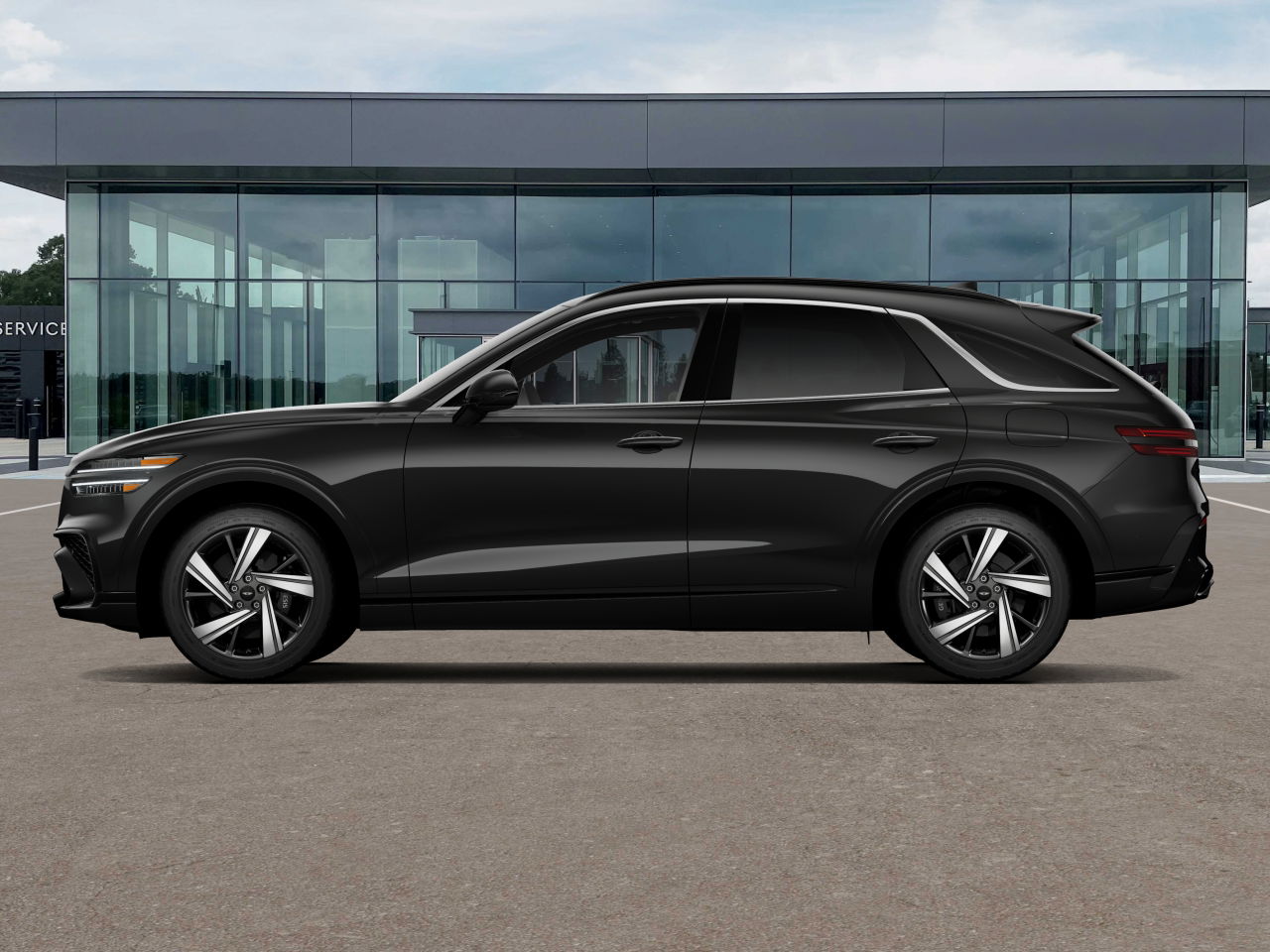 2026 Genesis GV70 3.5T Sport Advanced photo 3