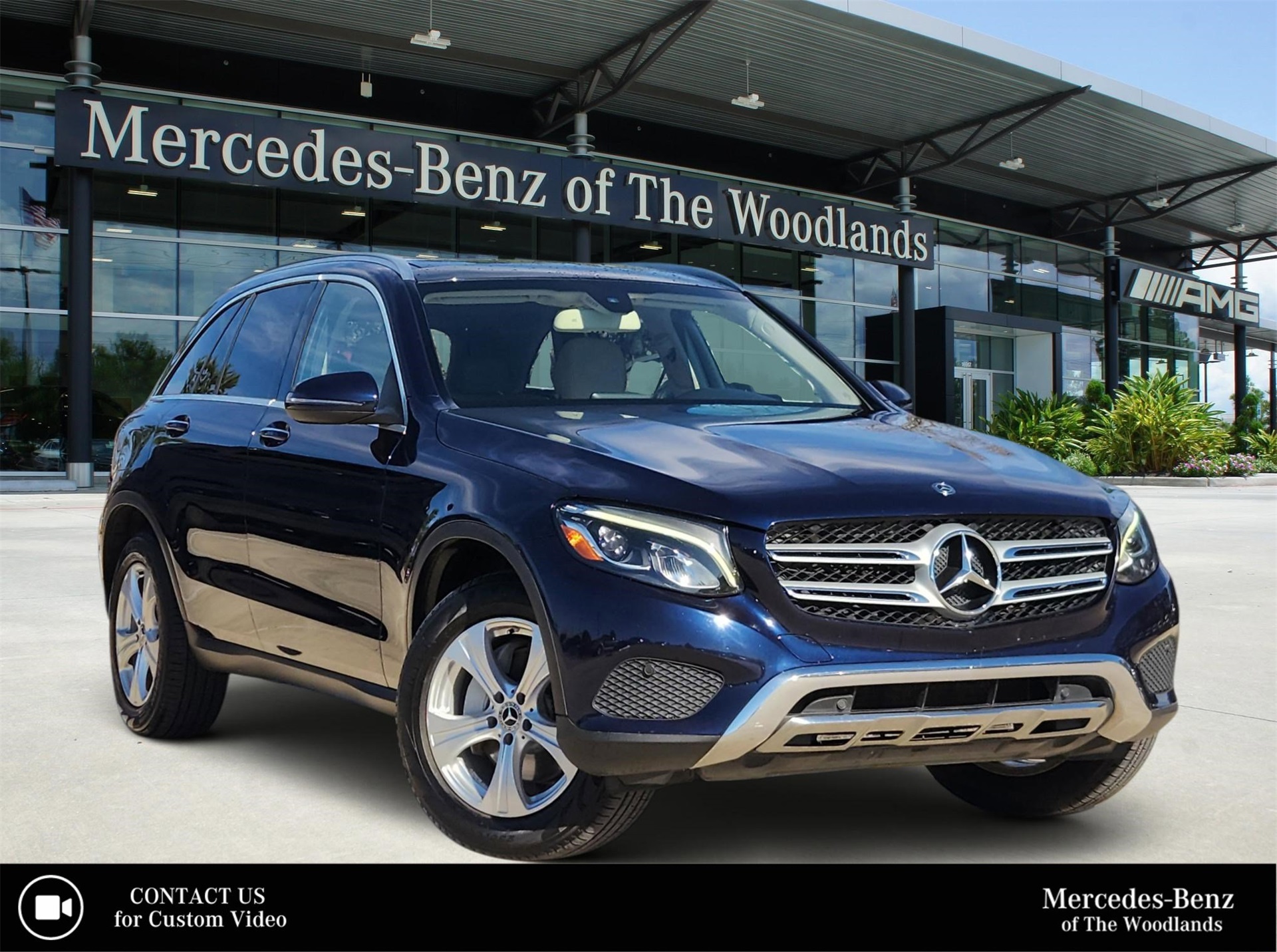 2018 Mercedes-Benz GLC GLC300