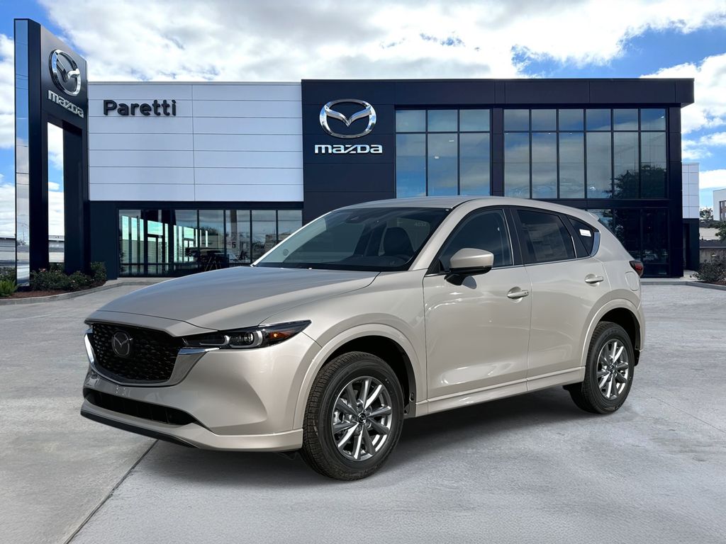 2025 Mazda CX-5