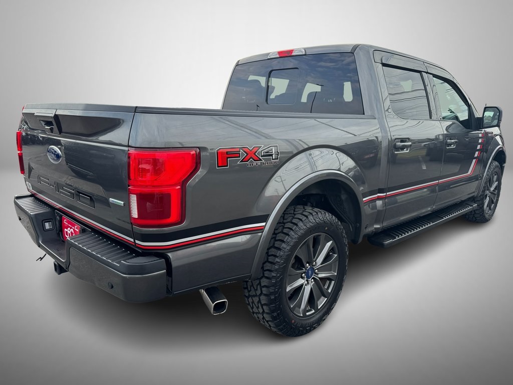 2018 Ford F-150 Lariat photo 3