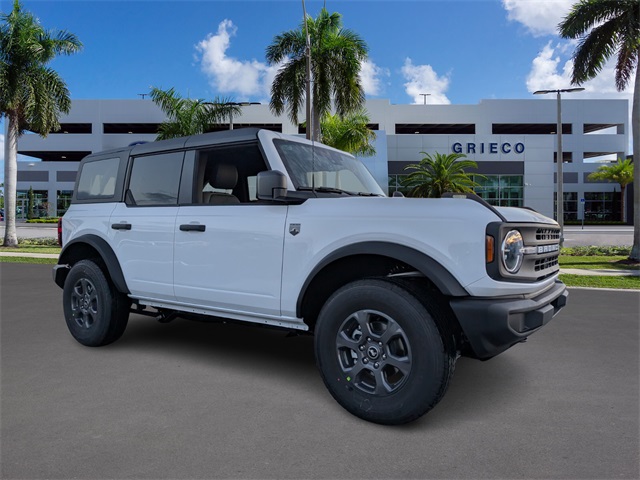 2025 Ford Bronco 4-Door Big Bend's photo