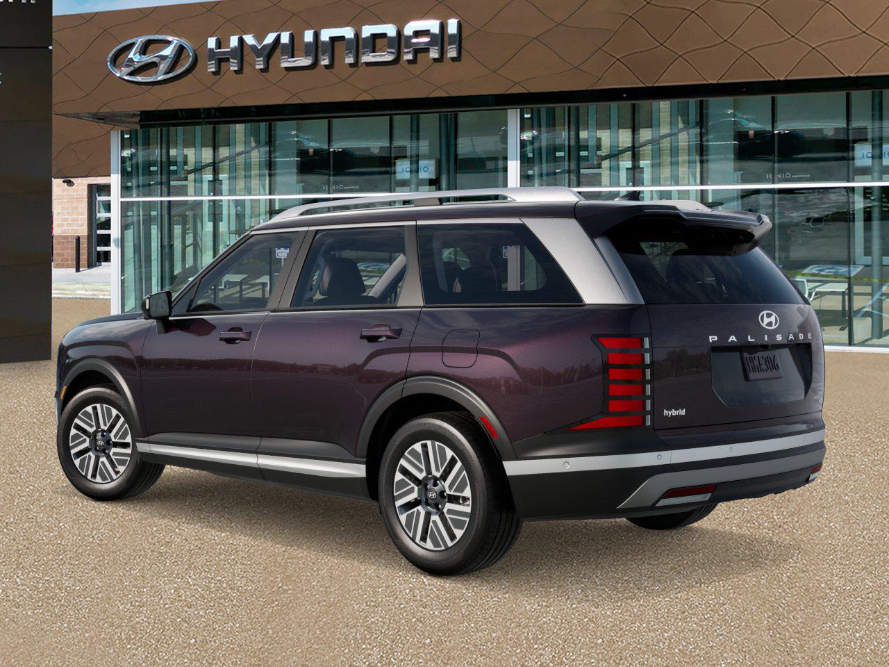 2026 Hyundai Palisade SEL photo 3