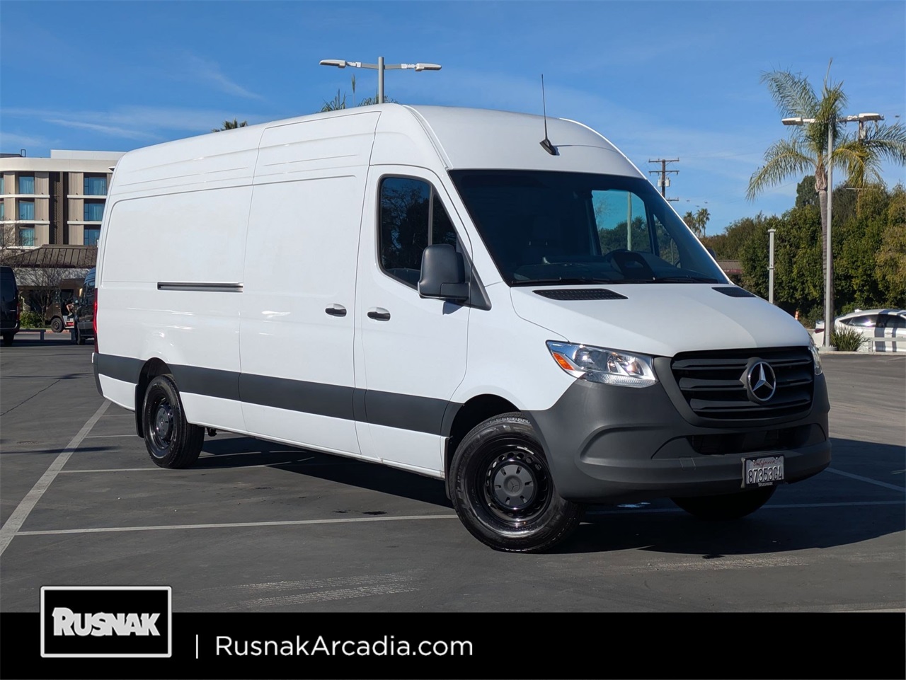 2025 Mercedes-Benz Sprinter Cargo Van Base