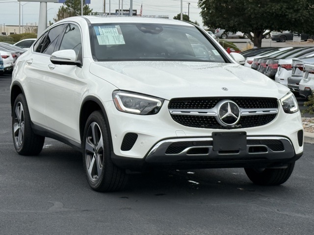2021 Mercedes Benz GLC 300 Coupe 4MATIC photo 4