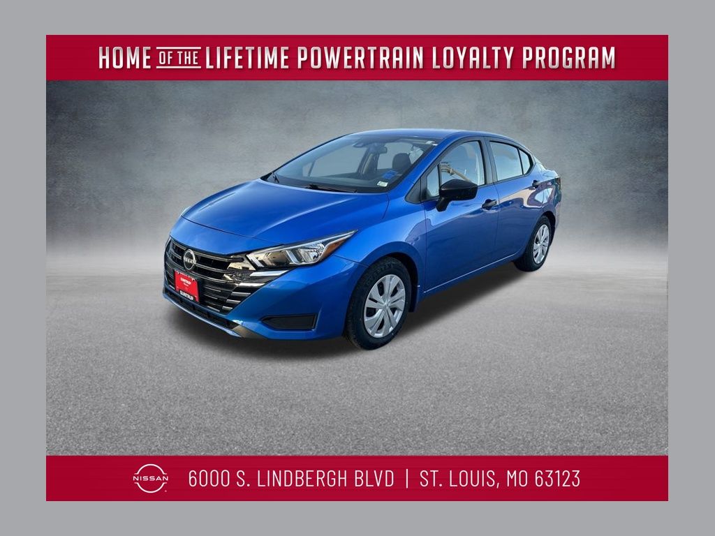 2023 Nissan Versa Sedan S