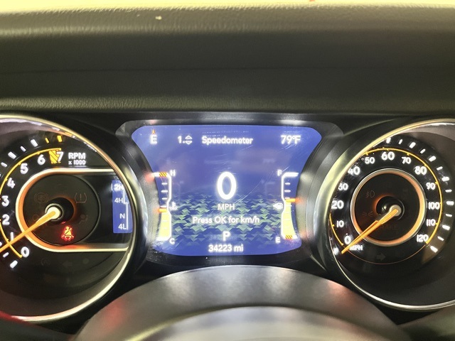 2022 Jeep Gladiator Overland photo 12