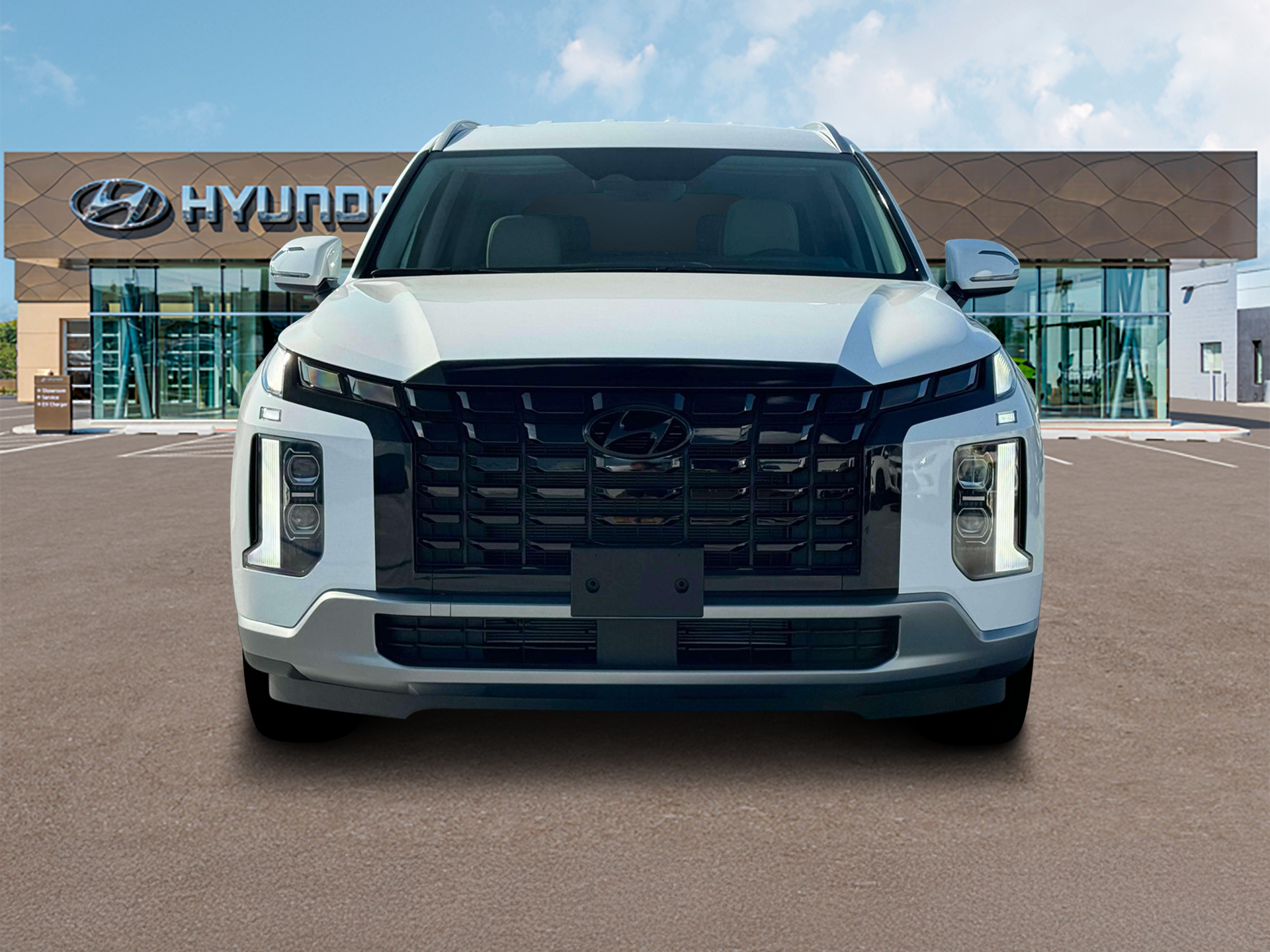 New 2025 White Hyundai SEL FWD image 12