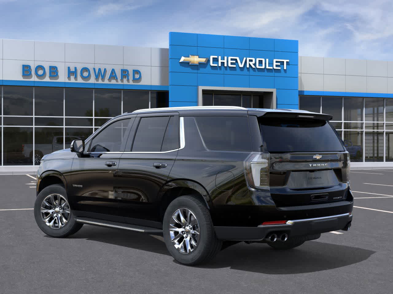 2025 Chevrolet Tahoe Premier photo 3