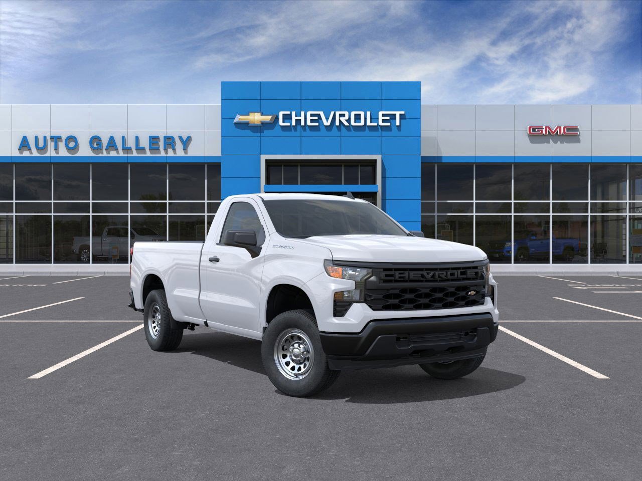 2026 Chevrolet Silverado 1500 Work Truck's photo