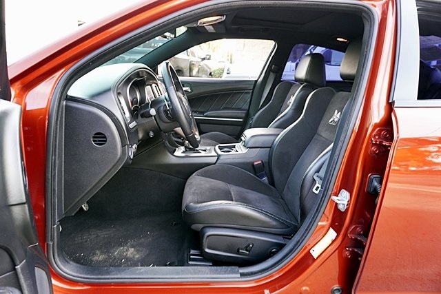 Used 2021 Orange Dodge R/T Scat Pack Widebody image 15