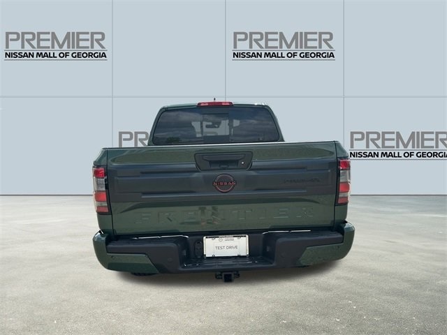 2025 Nissan Frontier PRO-4X photo 16