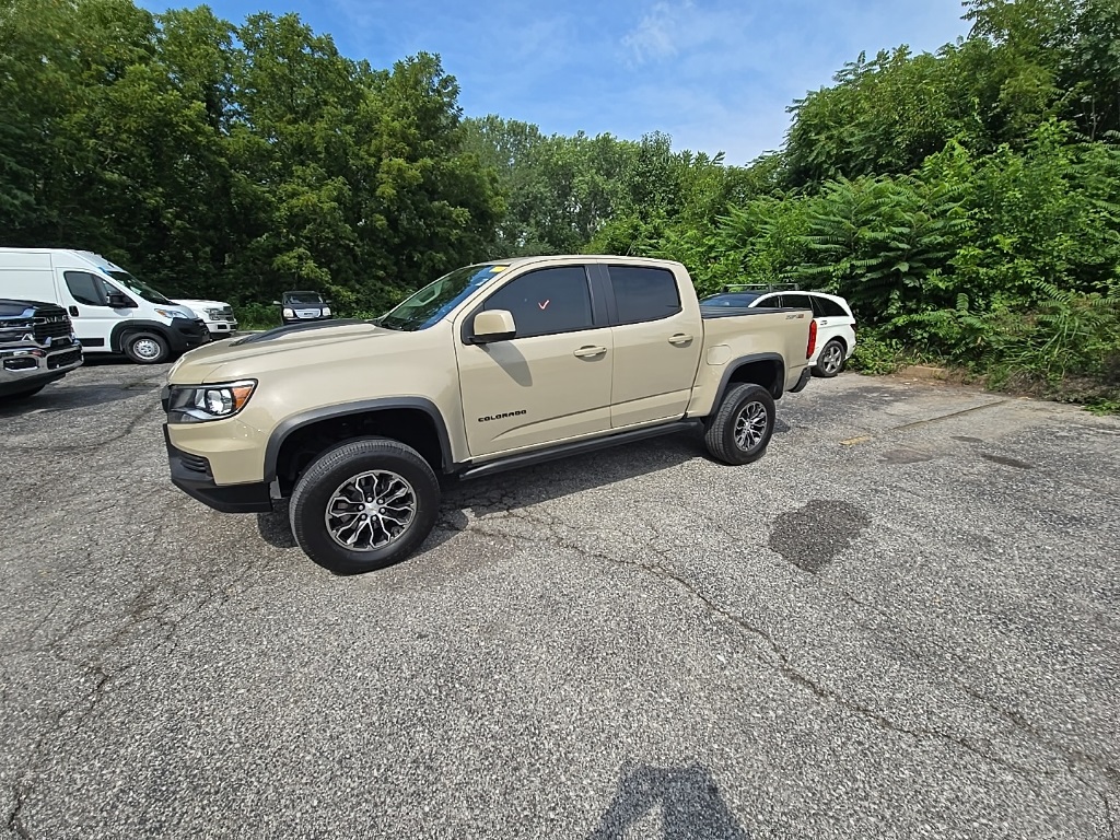 2022 Chevrolet Colorado ZR2 photo 2