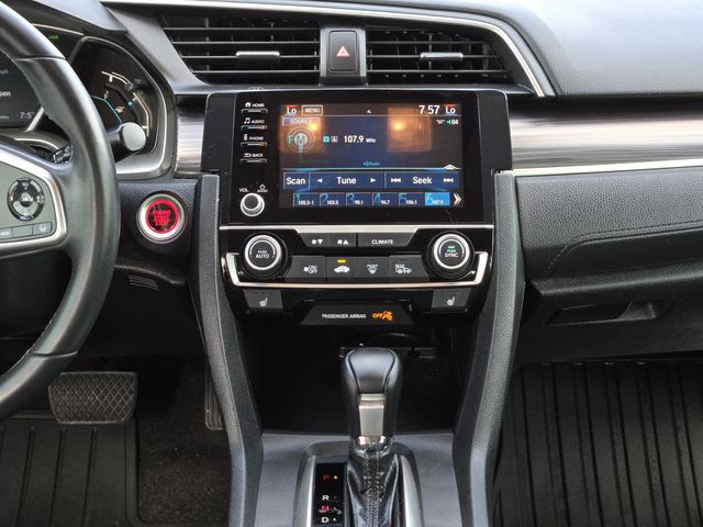 2021 Honda Civic EX-L photo 13