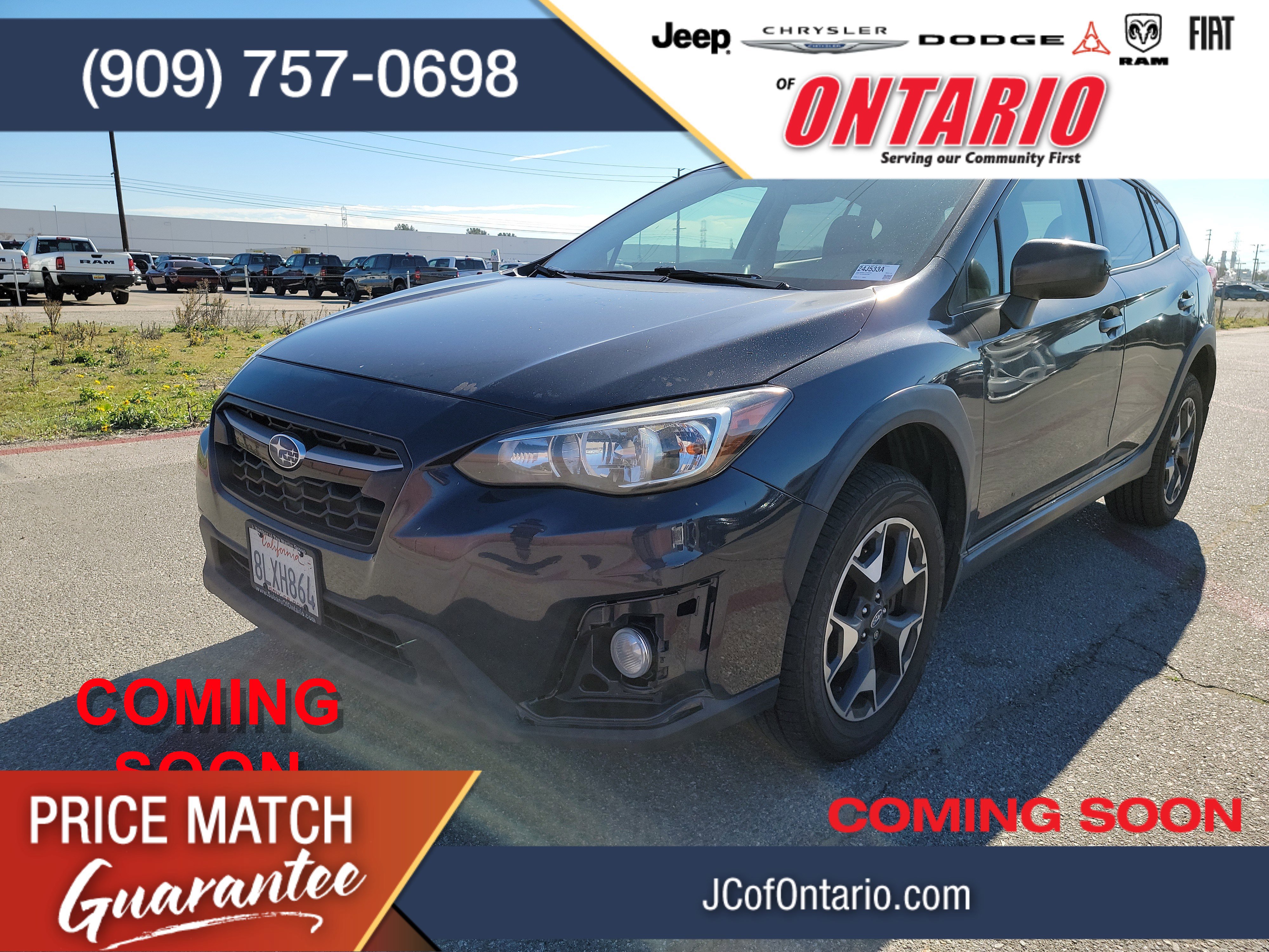 2019 Subaru Crosstrek Premium