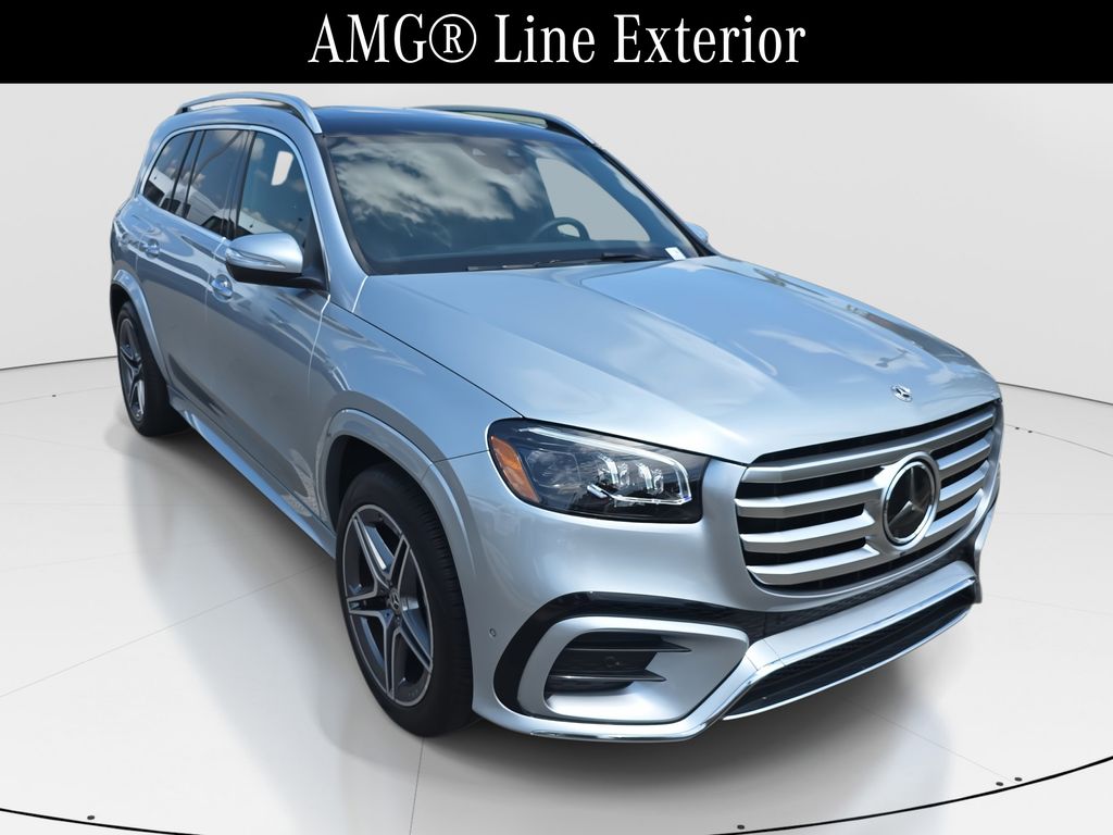 2025 Mercedes Benz GLS 450 4MATIC photo 3