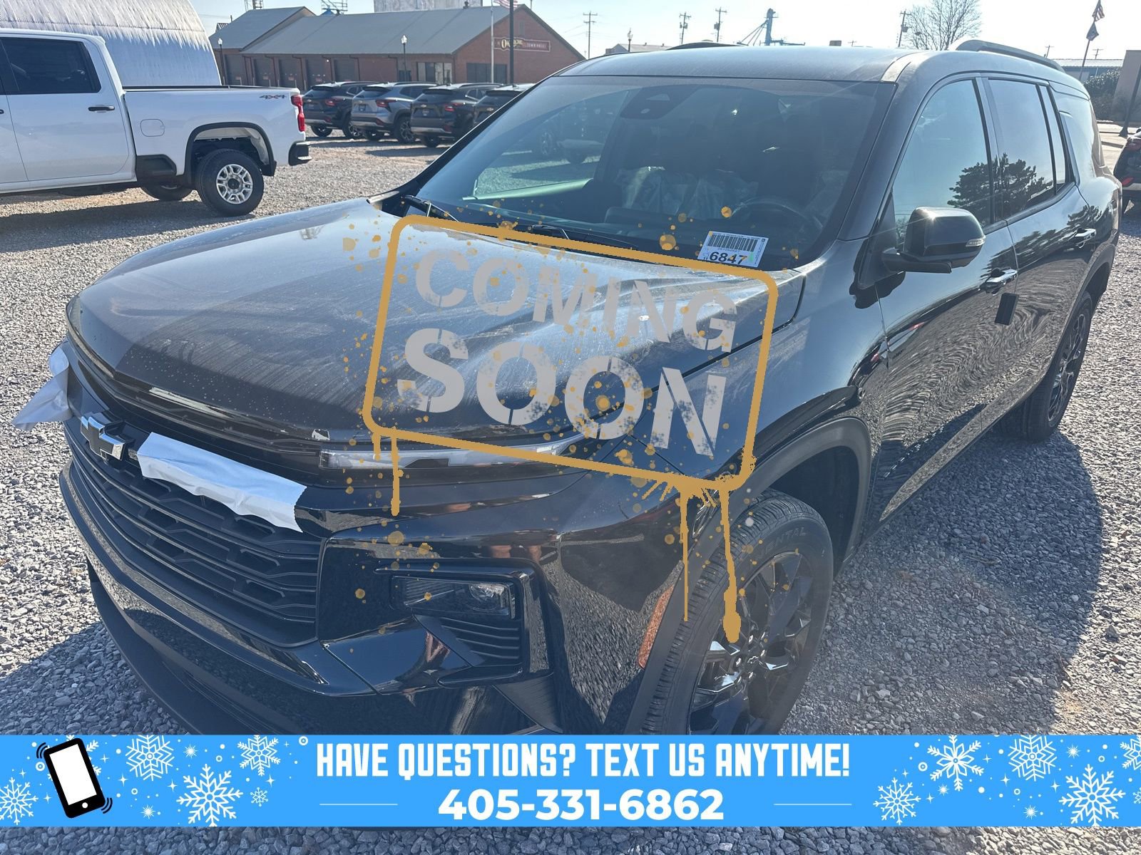 2026 Chevrolet Traverse LT's photo