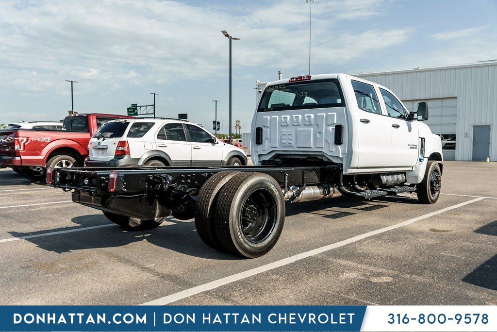 2024 Chevrolet Silverado 4500HD Work Truck photo 34