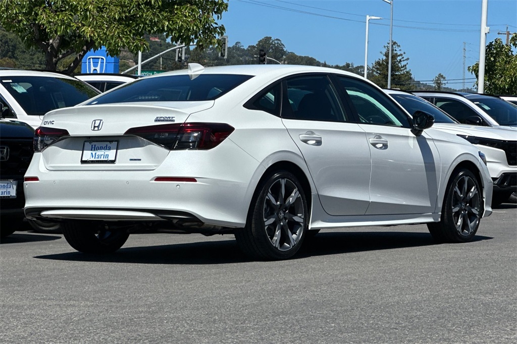 2025 Honda Civic Hybrid Sport Touring photo 4