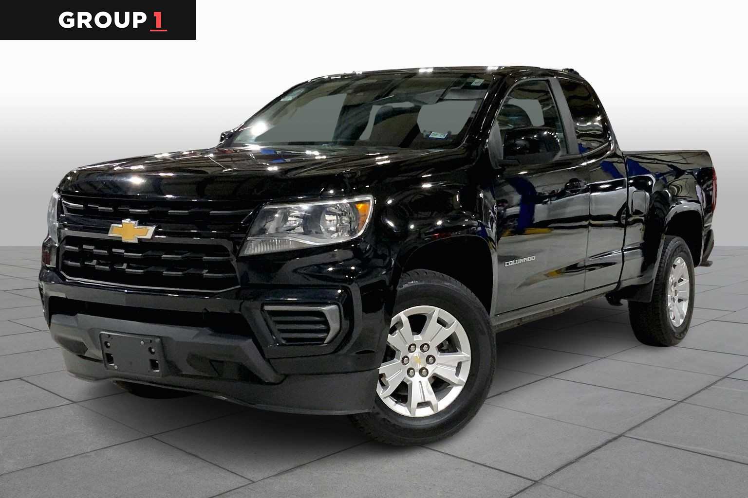 2022 Chevrolet Colorado LT