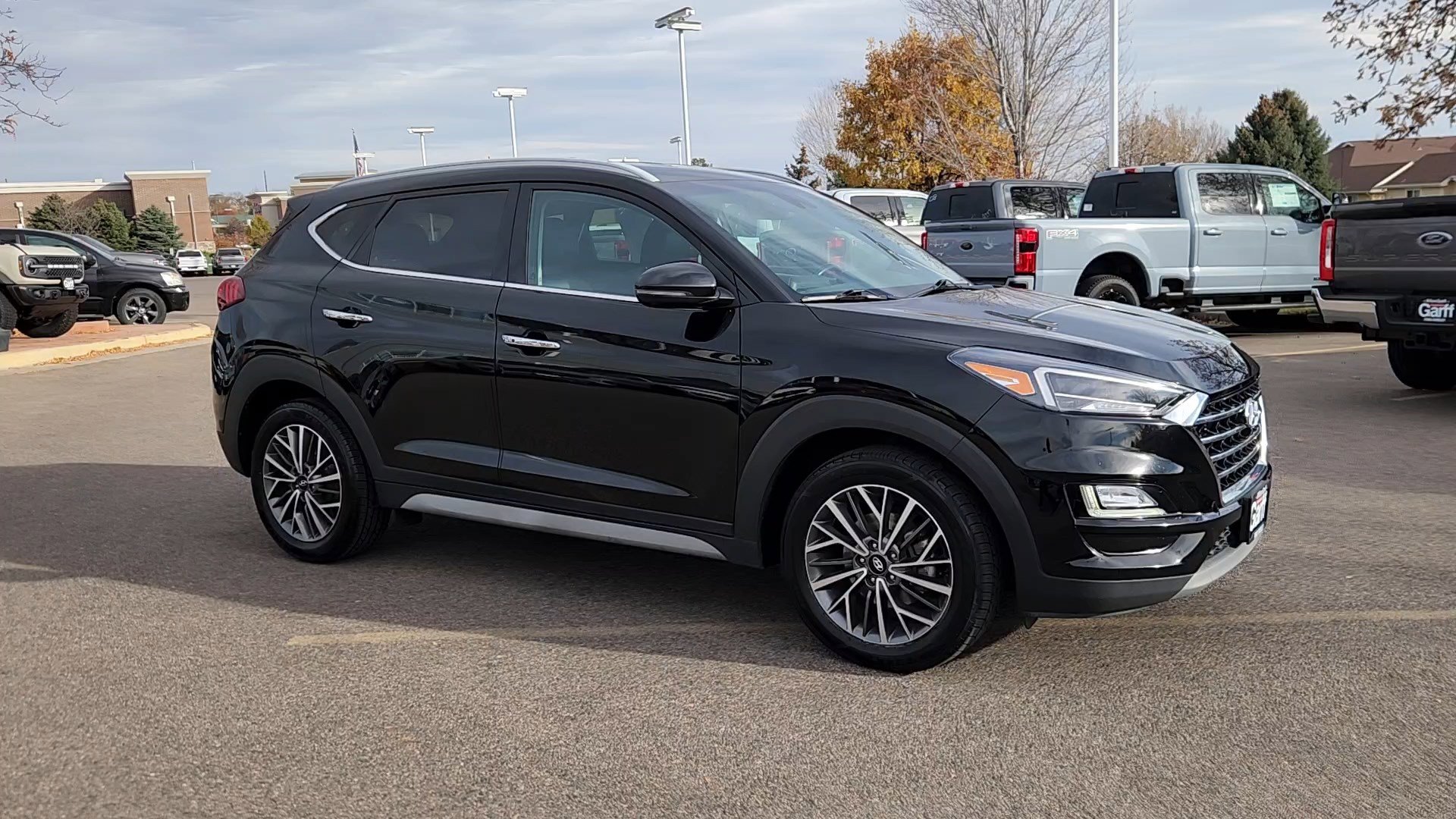 2021 Hyundai Tucson Limited photo 3