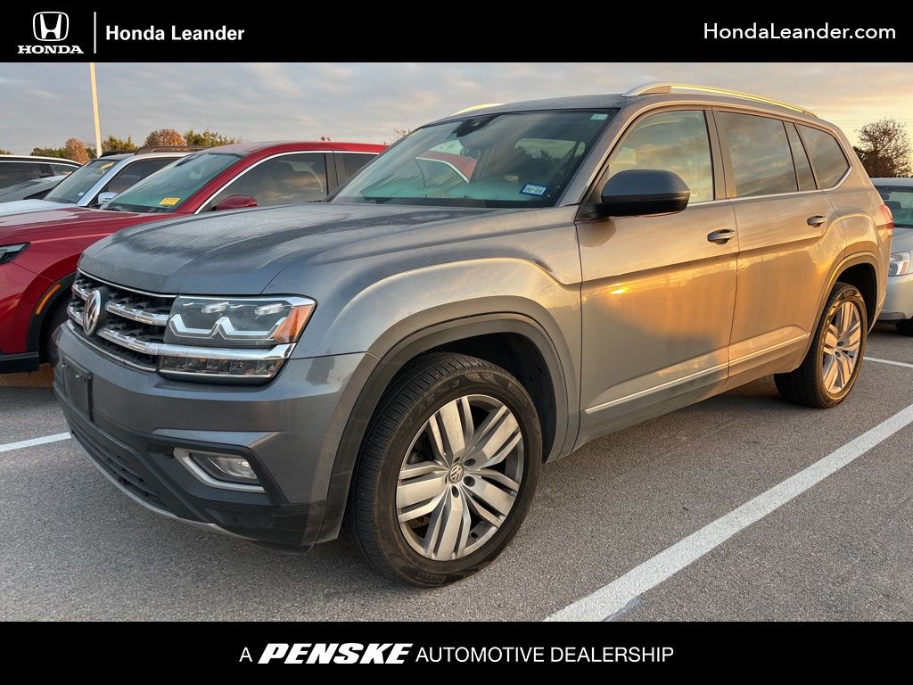2019 Volkswagen Atlas SEL