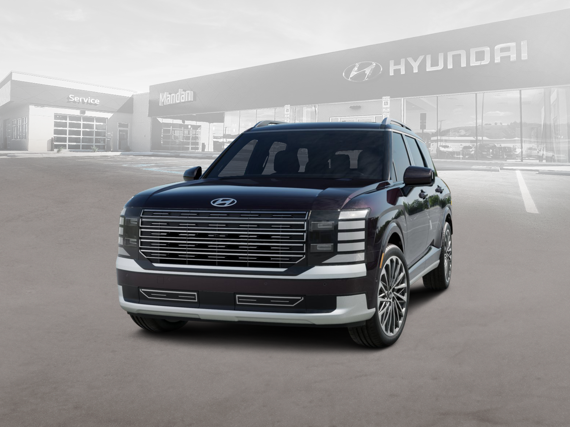 2026 Hyundai Palisade Calligraphy's photo