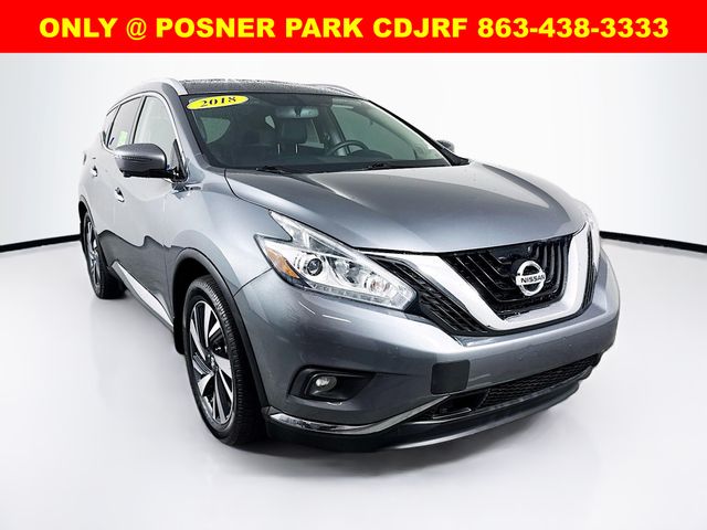 2018 Nissan Murano Platinum