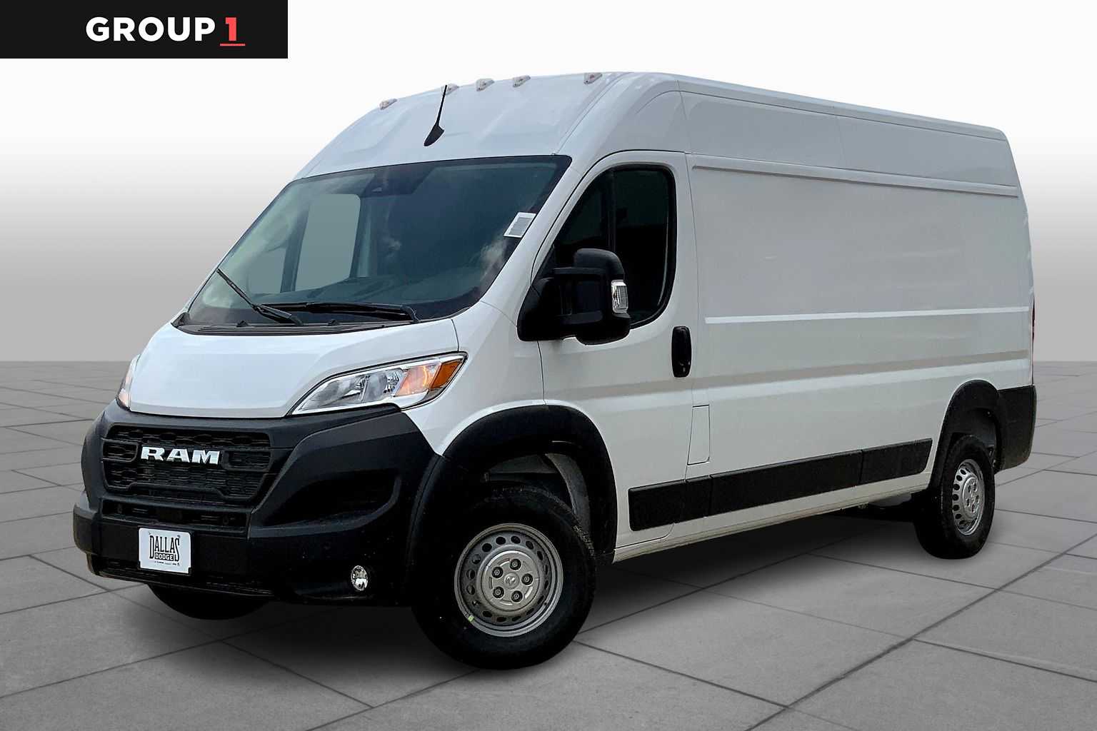 New 2025 RAM ProMaster Tradesman Cargo Van in Dallas #SE555363