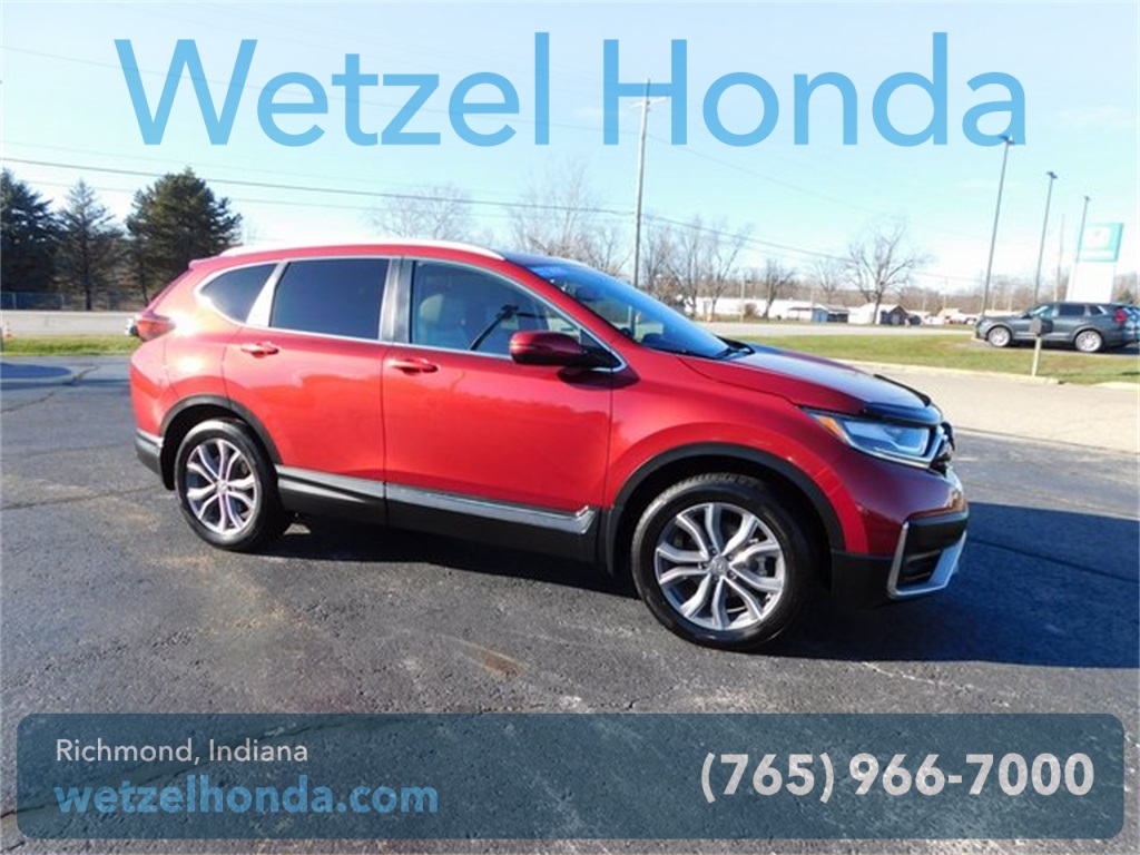 2022 Honda CR-V Touring's photo
