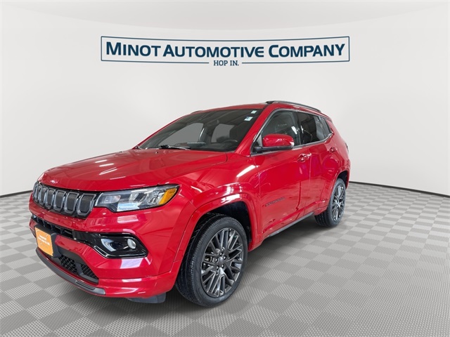 2022 Jeep Compass Limited photo 4