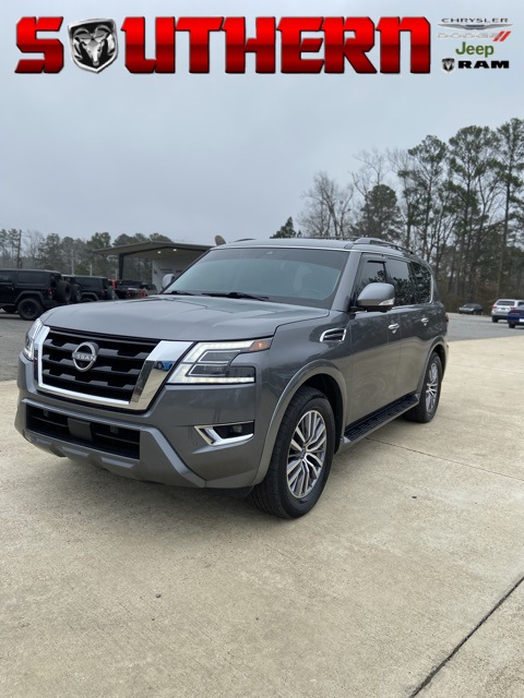 2023 Nissan Armada SL's photo
