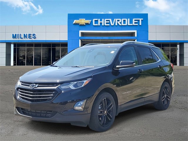 Used 2021 Chevrolet Equinox LT with VIN 3GNAXKEVXML323603 for sale in Imlay City, MI