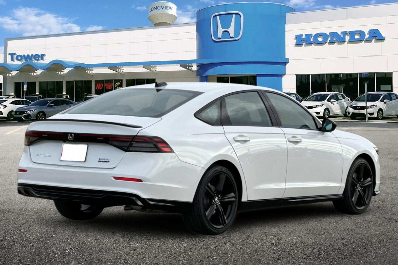 2025 Honda Accord Hybrid Sport-L photo 3