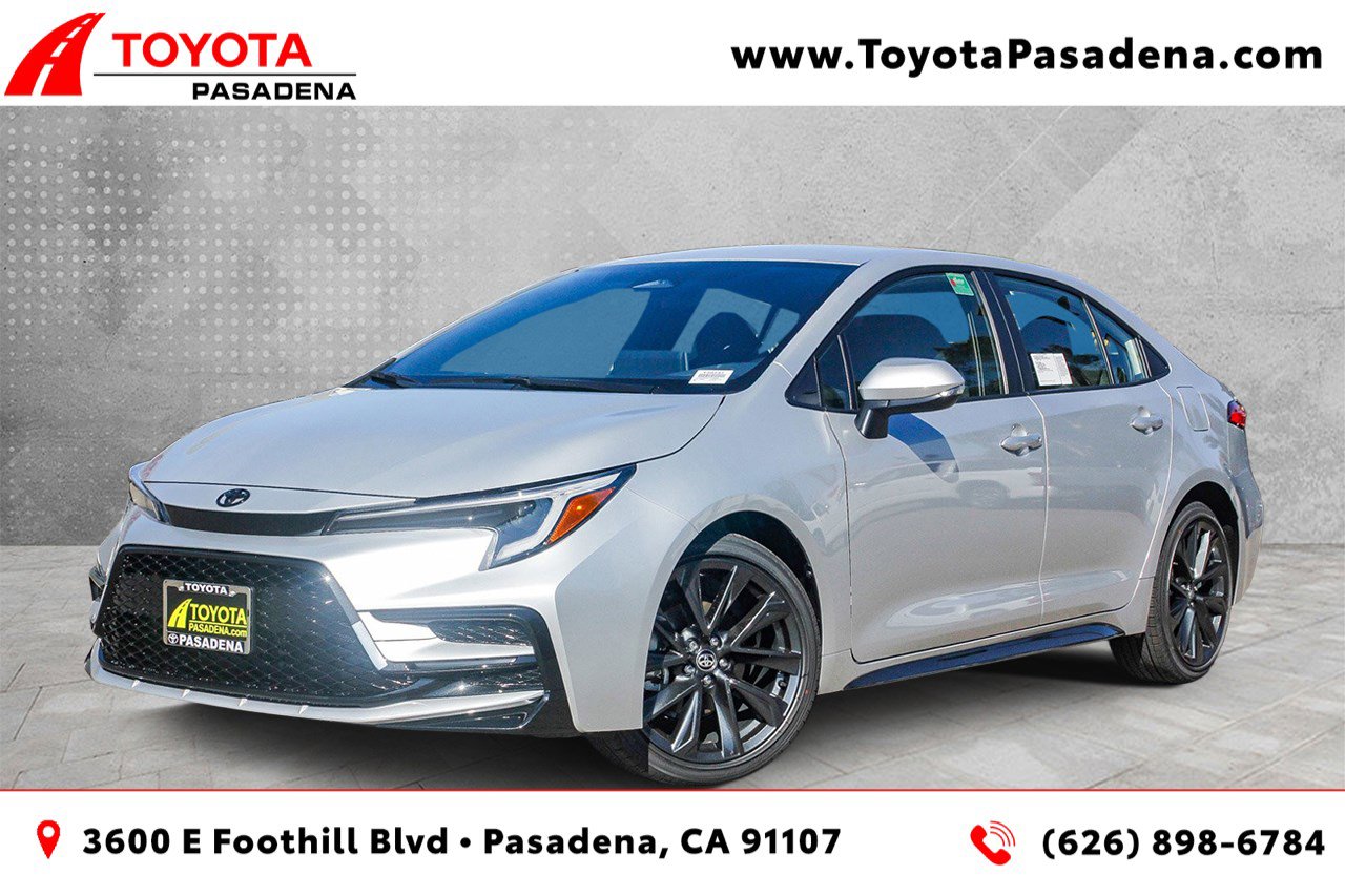 2026 Toyota Corolla SE's photo