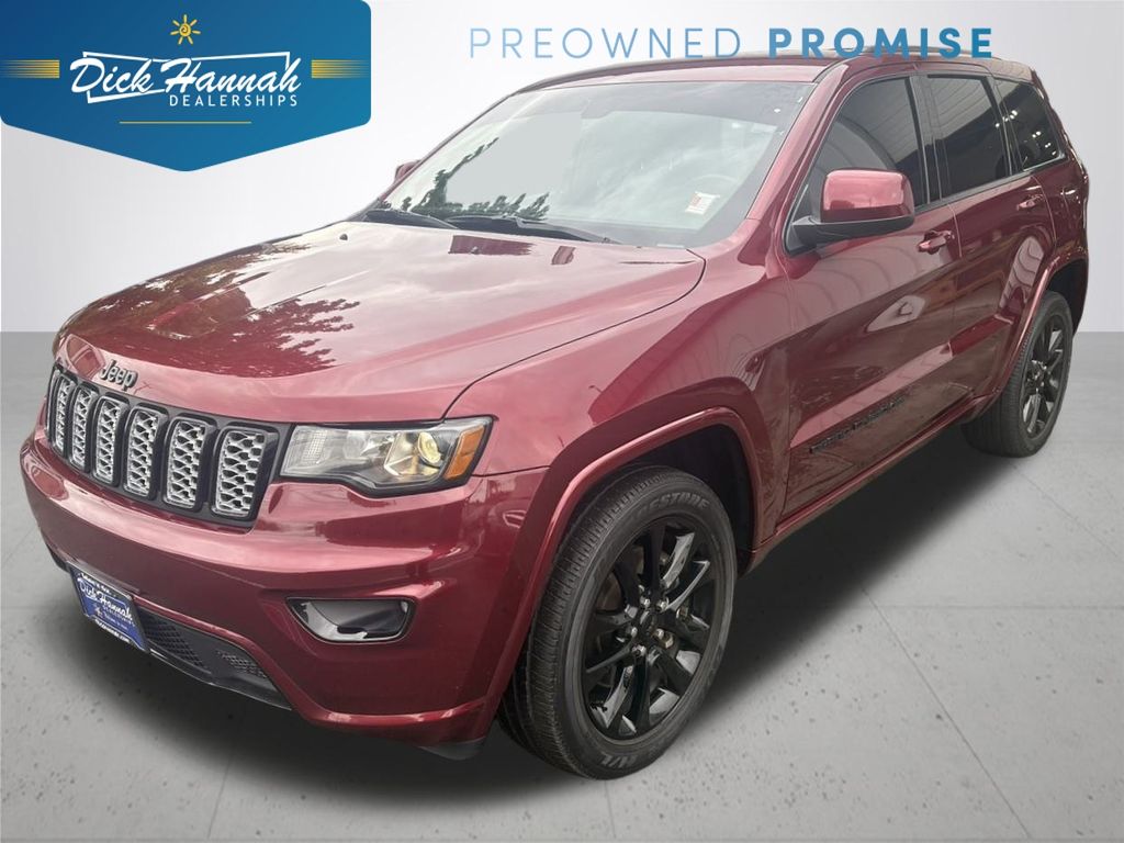 2021 Jeep Grand Cherokee Laredo X's photo