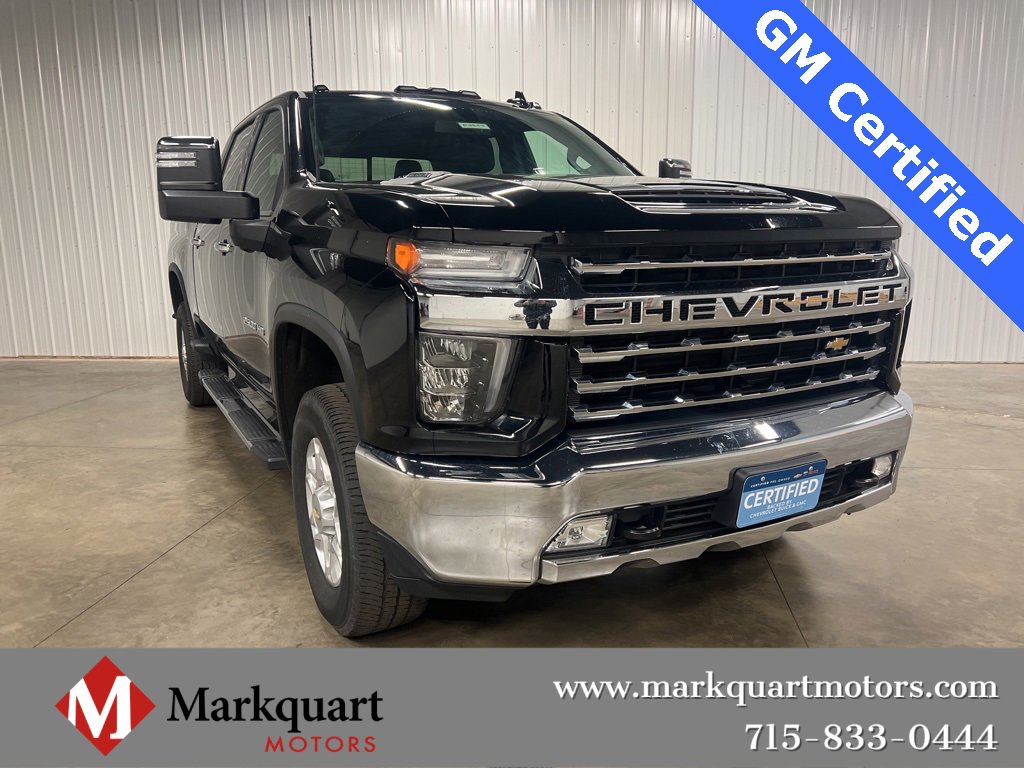 2022 Chevrolet Silverado 2500HD LTZ's photo