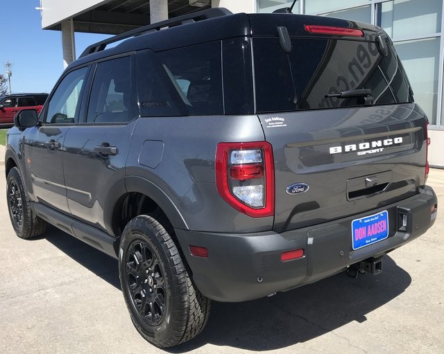 2025 Ford Bronco Sport Badlands photo 18