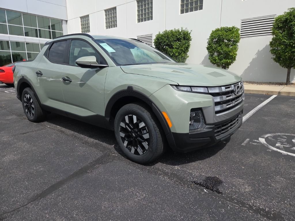 2025 Hyundai Santa Cruz SEL Activity photo 4