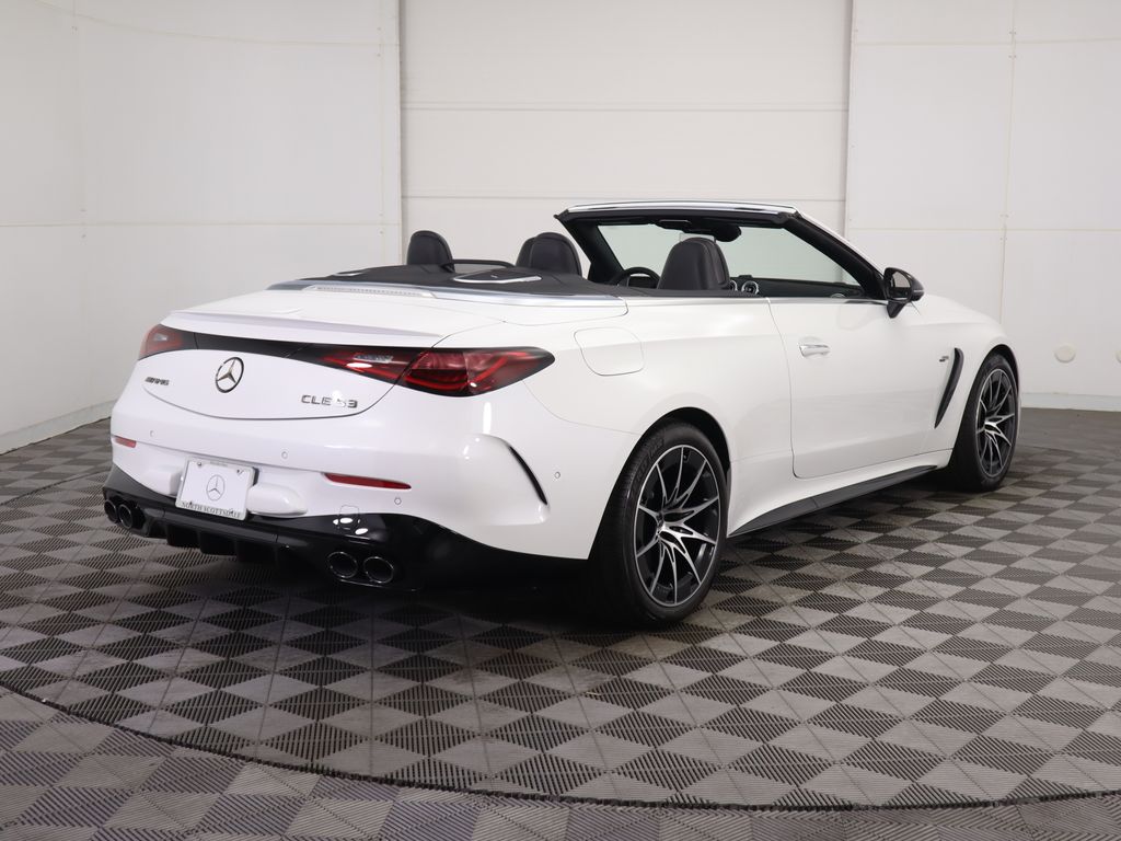 2025 Mercedes Benz CLE AMG 53 4MATIC Cabriolet photo 5