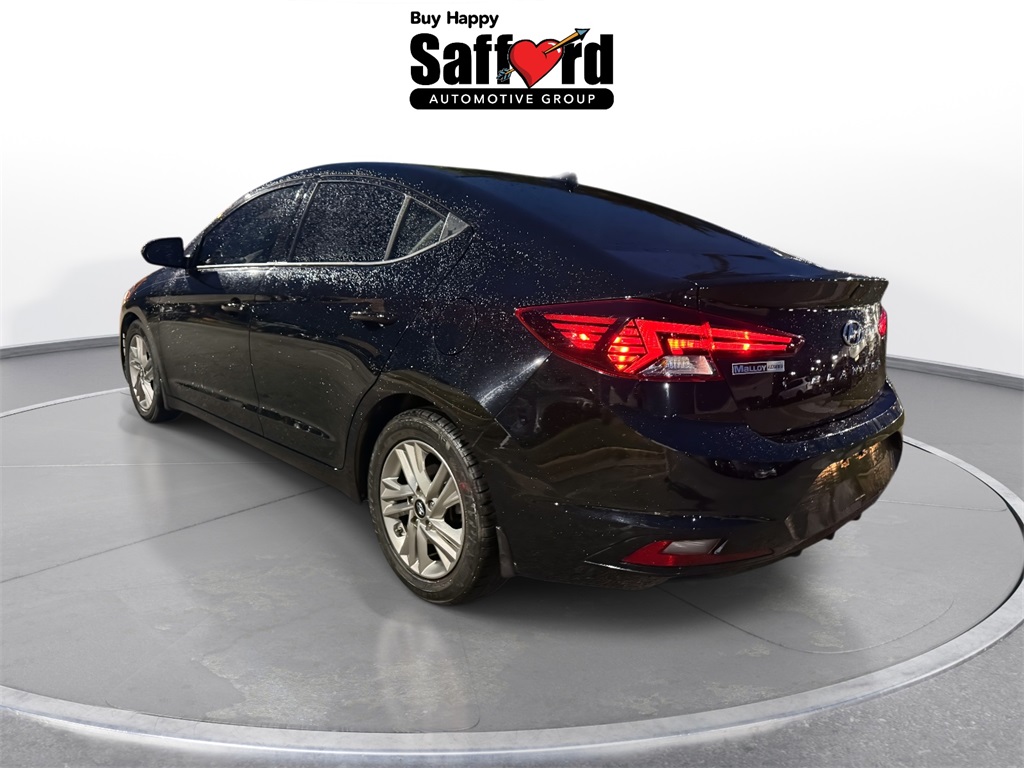 2020 Hyundai Elantra SEL photo 10