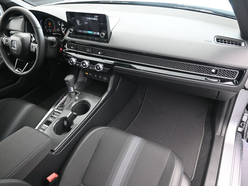 2025 Honda Civic Hatchback Sport photo 27