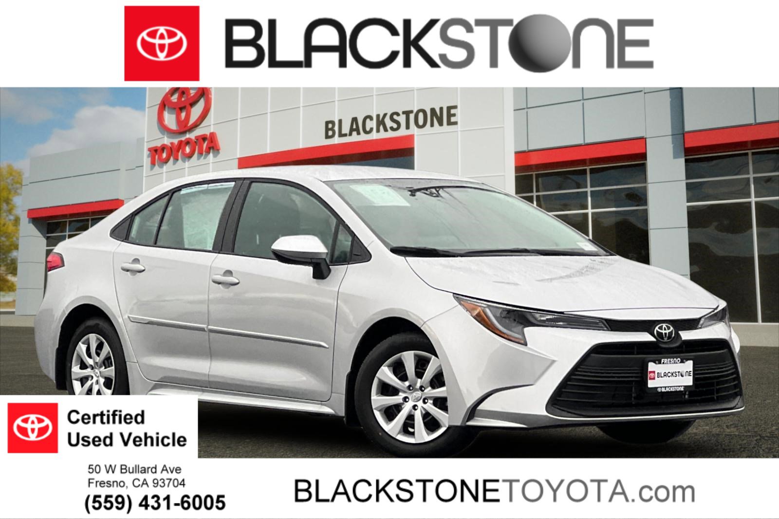 2026 Toyota Corolla LE's photo