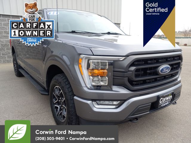 2022 Ford F-150 XLT's photo