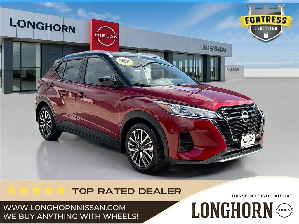2023 Nissan Kicks SV