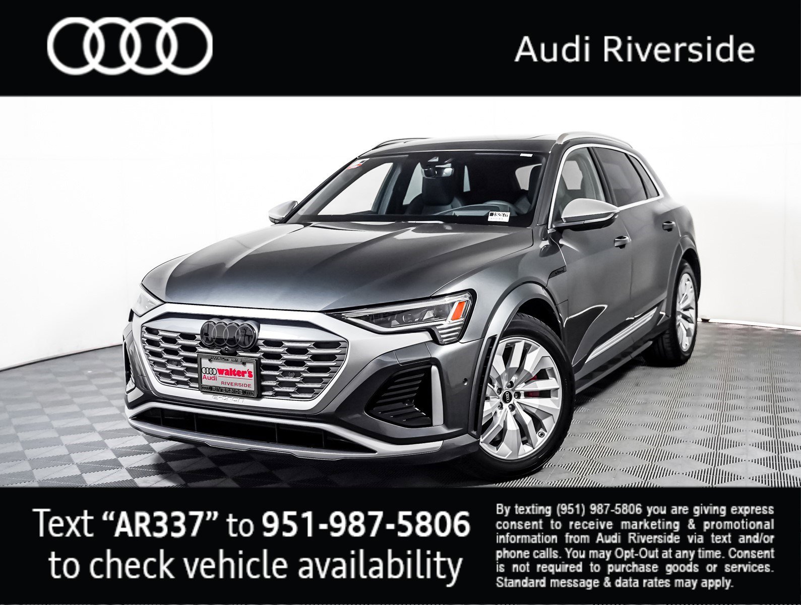New 2024 Audi SQ8 e-tron Prestige SUV near Riverside #19267A